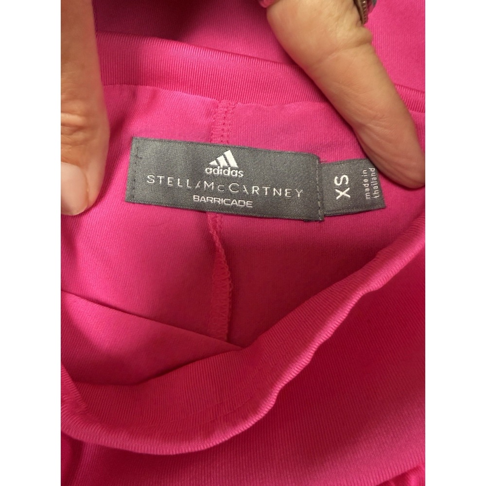 Adidas by Stella McCartney Barricade Tennis Skort Bright Pink Size XS - Picture 6 of 7